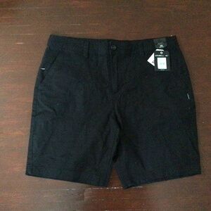 Men’s black shorts